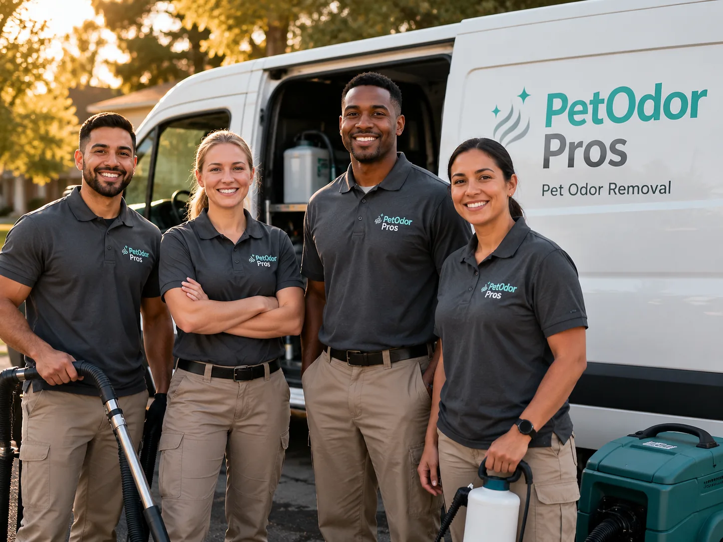 Pet Odor Removal team serving Le Mars, IA